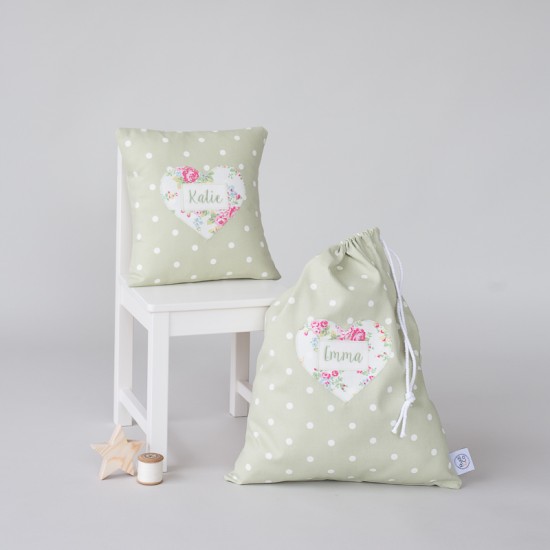 Personalised Spot Laundry Bag