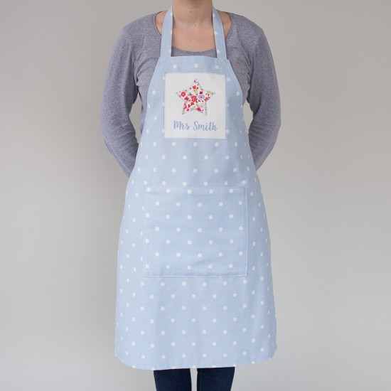 Personalised Adult Star Apron